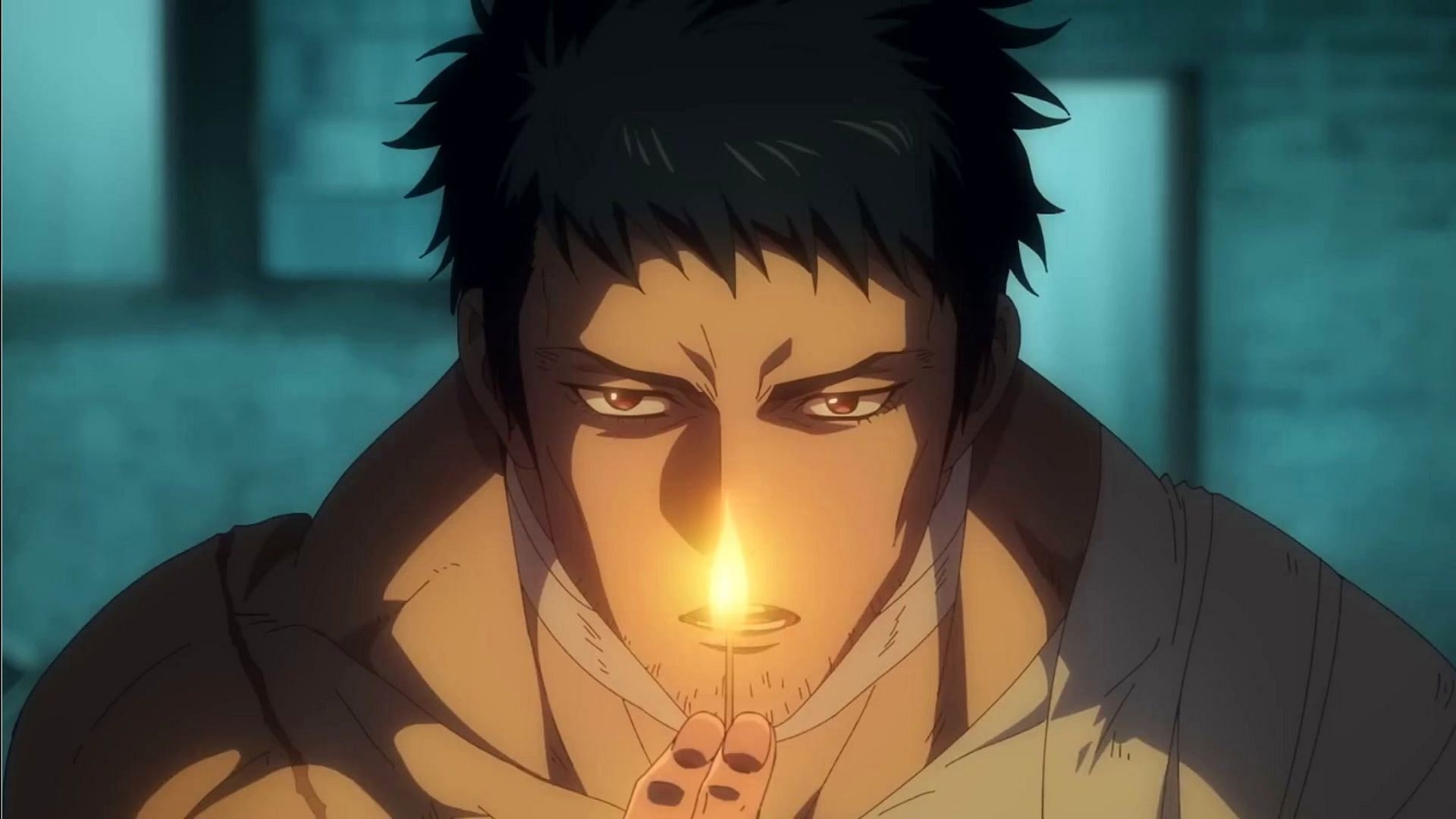 Higan as seen in the Ninja Kamui anime (E&H Production)